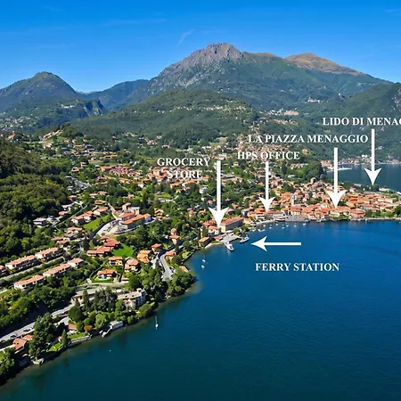 Lägenhet La Piazza Menaggio